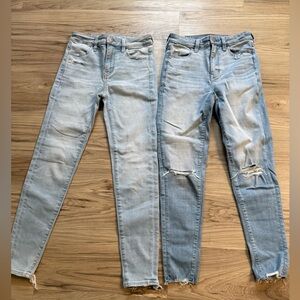 American Eagle Outfitters Skinny Jeans Size 0 short